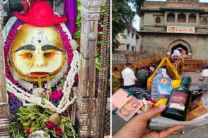 मंदिर जहाँ भगवान को चढ़ाई जाती है शराब