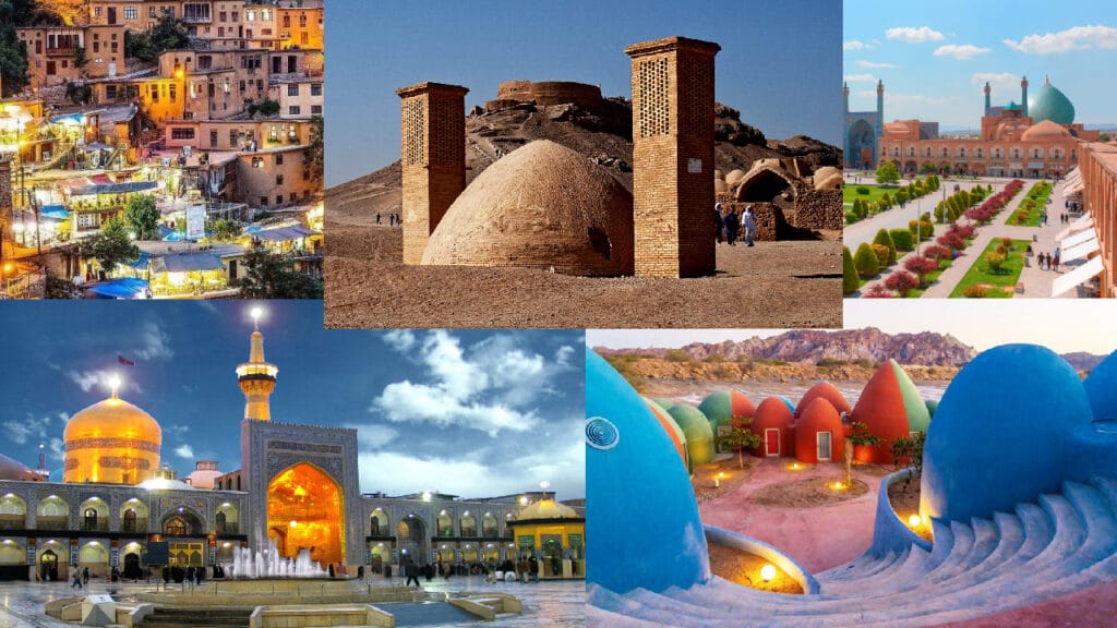 ईरान की 5 सबसे खूबसूरत जगहों